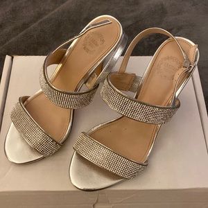 I. Miller Silver High Heels